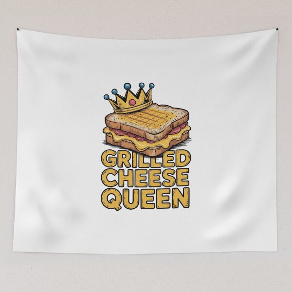 Item preview, GRILLED CHEESE QUEEN designed and sold by jkrphoto.