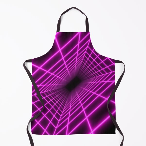 Item preview, Magenta Glow Rectangular Wireframe Tunnel designed and sold by Electric Shock!! Design.