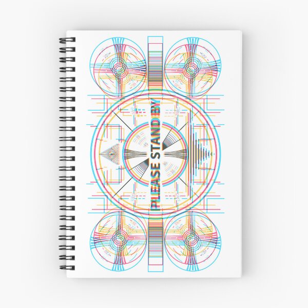 Item preview, Please Stand By soft Glitch designed and sold by animinimal.