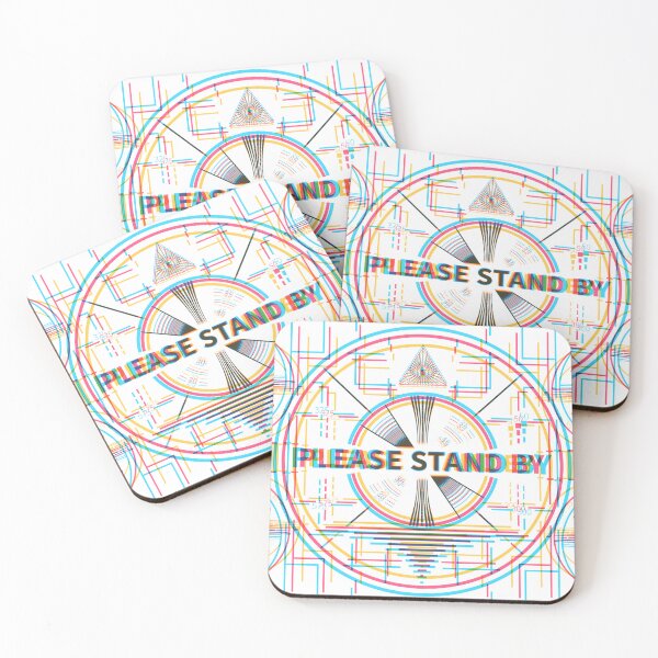 Item preview, Please Stand By soft Glitch designed and sold by animinimal.