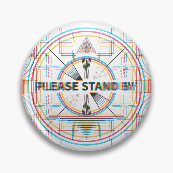 Item preview, Please Stand By soft Glitch designed and sold by animinimal.
