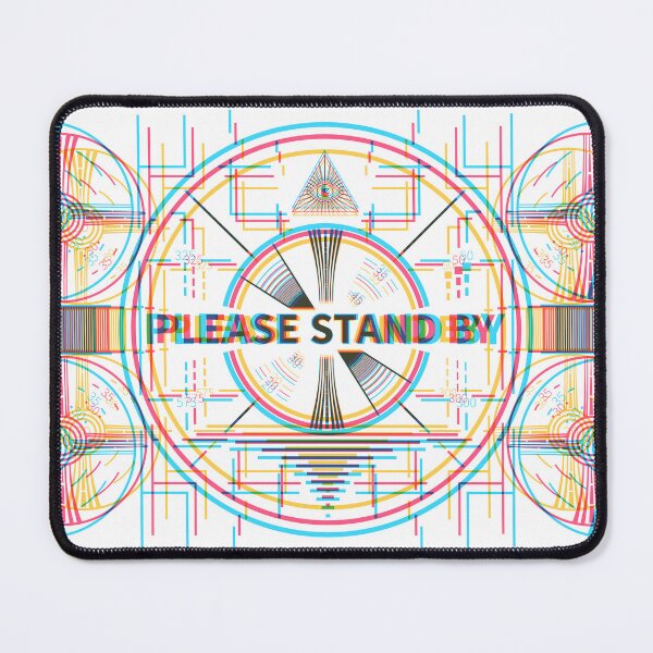 Item preview, Please Stand By soft Glitch designed and sold by animinimal.