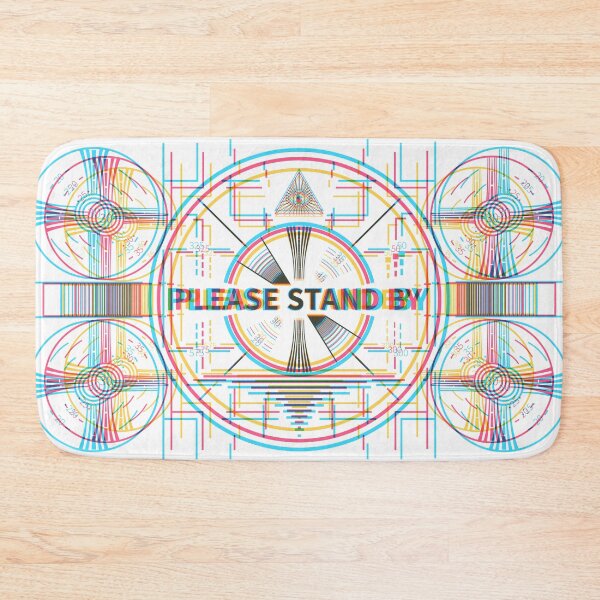 Item preview, Please Stand By soft Glitch designed and sold by animinimal.