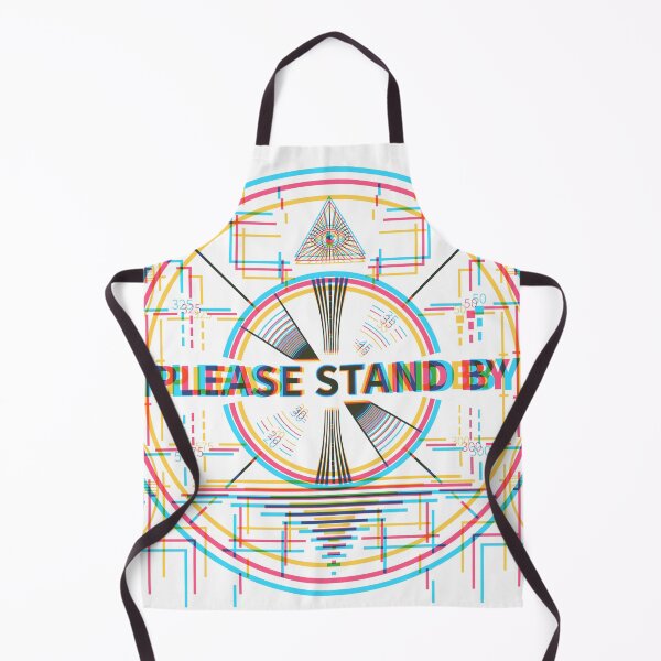 Item preview, Please Stand By soft Glitch designed and sold by animinimal.