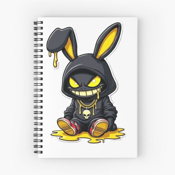 Item preview, Rabbit / Street / Music / Creative T-shirt / Skull / Rap designed and sold by Creative T-shirts.