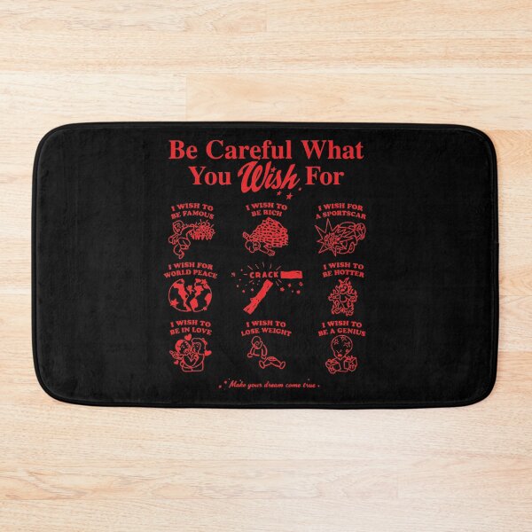 Item preview, Be Careful What You Wish For Obsession 2026 Horror Movies Quotes Fan Art designed and sold by PayneLaurie.