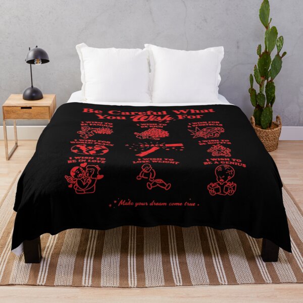 Item preview, Be Careful What You Wish For Obsession 2026 Horror Movies Quotes Fan Art designed and sold by PayneLaurie.