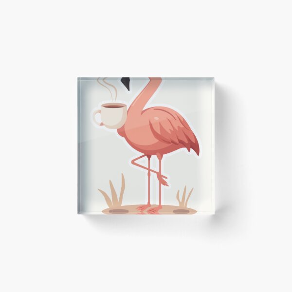 Item preview, Stay Zen Flamingo Funny Kawaii Quote Cute Animal T-Shirt designed and sold by WrongGift.