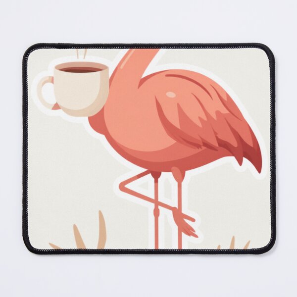 Item preview, Stay Zen Flamingo Funny Kawaii Quote Cute Animal T-Shirt designed and sold by WrongGift.