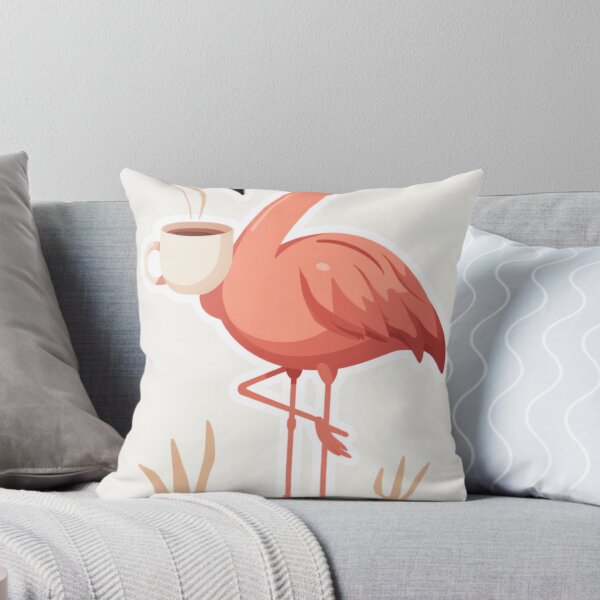 Item preview, Stay Zen Flamingo Funny Kawaii Quote Cute Animal T-Shirt designed and sold by WrongGift.