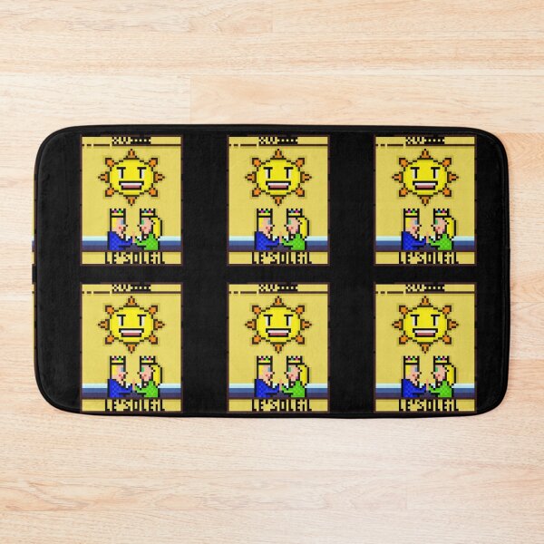 Item preview, The Sun Tarot Card Le Solei Retro Pixel Art designed and sold by RetroRlx.