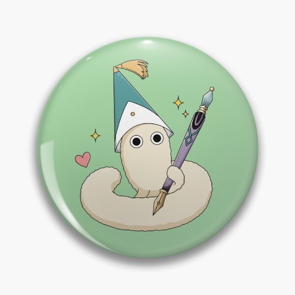 Item preview, Little Furry Witch Pet with Hat  designed and sold by CraftachicDsgn.