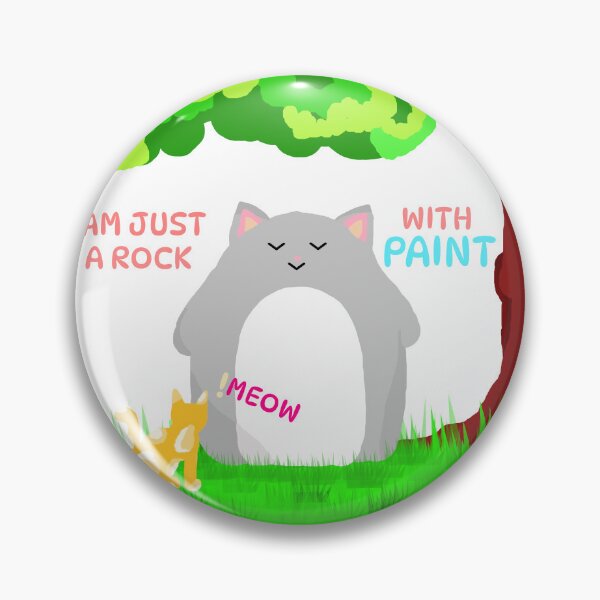 Item preview, I am a rock with paint Digital art designed and sold by hondaart.
