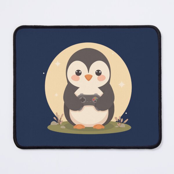 Item preview, Cute Gamer Penguin Game Controller Kawaii Animal T-Shirt designed and sold by WrongGift.
