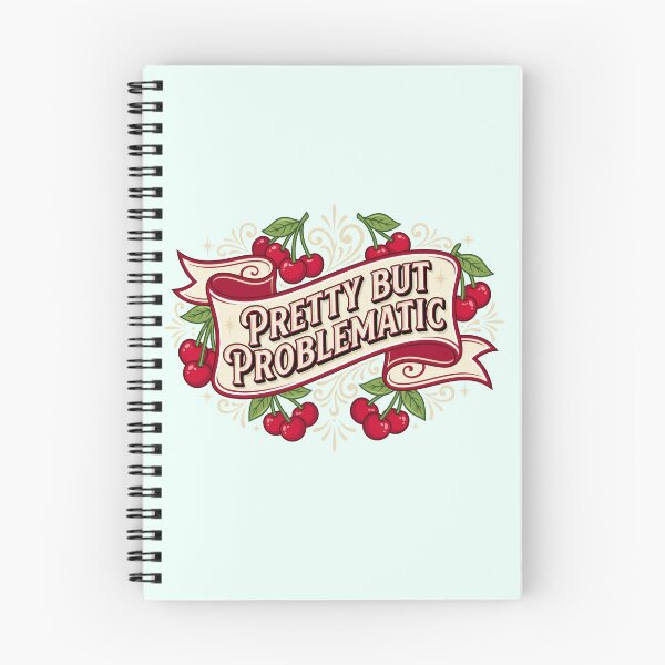 Item preview, Pretty But Problematic designed and sold by Tantessa.