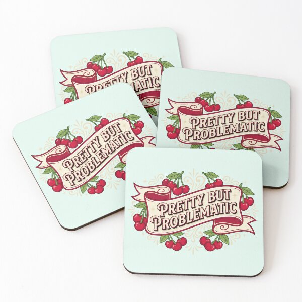 Item preview, Pretty But Problematic designed and sold by Tantessa.
