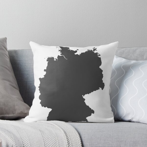 Item preview, Germany Love in Charcoal designed and sold by Maren Misner.