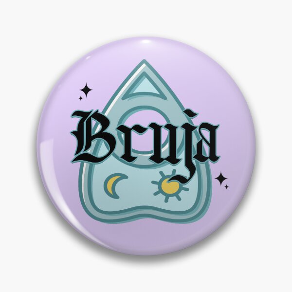 Artikelvorschau, Bruja Ouija Planchette Blau entworfen und verkauft von NatsCorner444.