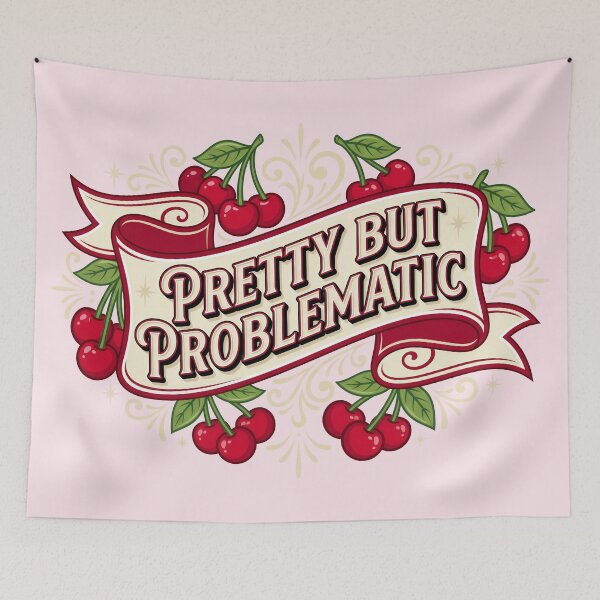 Item preview, Pretty But Problematic designed and sold by Tantessa.