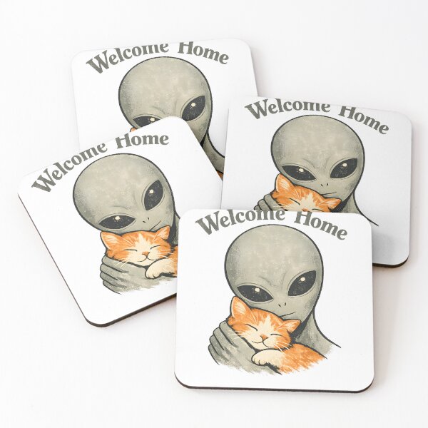 Item preview, Welcome Home, Earthling designed and sold by Santuário da Bicharada.