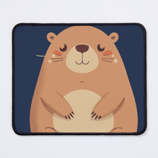 Aperçu de l'œuvre T-shirt Stargazer Capybara Citation drôle de Kawaii Animal mignon créée et vendue par WrongGift.