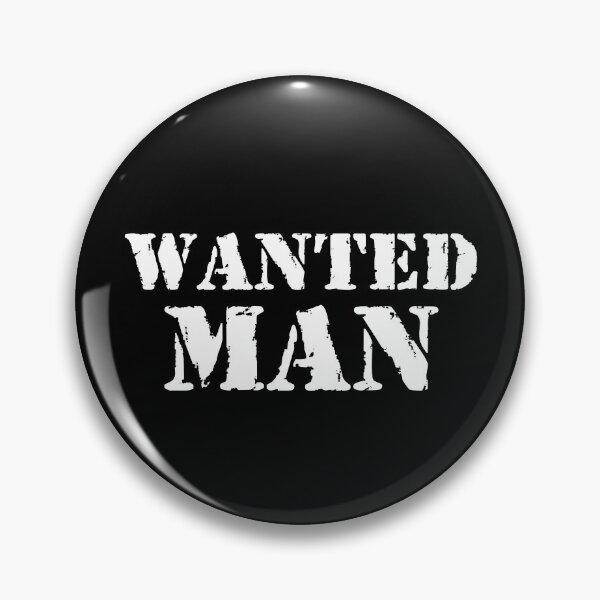 Item preview, Wanted Man designed and sold by helenacooper.