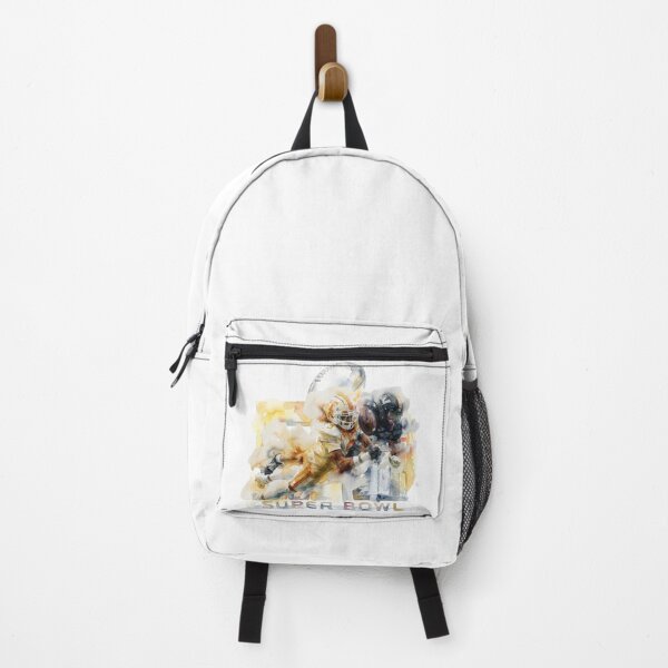 Item preview, Dynamic American Football Watercolor Super Bowl Art designed and sold by Turnersports.