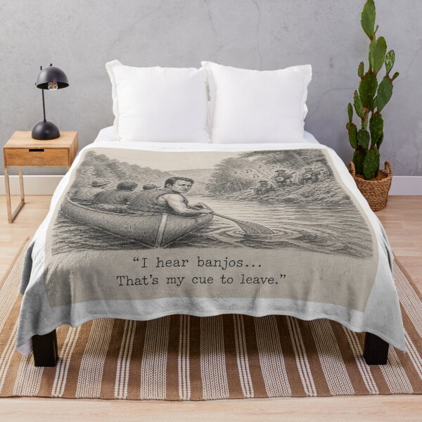 Item preview, I hear banjos... That's my cue to leave. designed and sold by CinemaChronik.