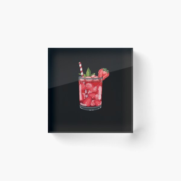 Item preview, Strawberry Iced Tea designed and sold by Hello-Cuties.