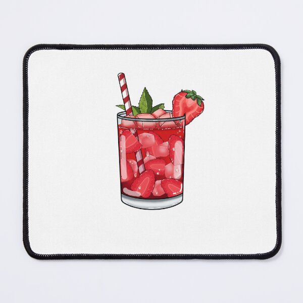 Item preview, Strawberry Iced Tea designed and sold by Hello-Cuties.