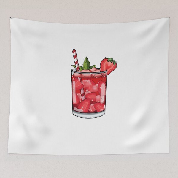 Item preview, Strawberry Iced Tea designed and sold by Hello-Cuties.