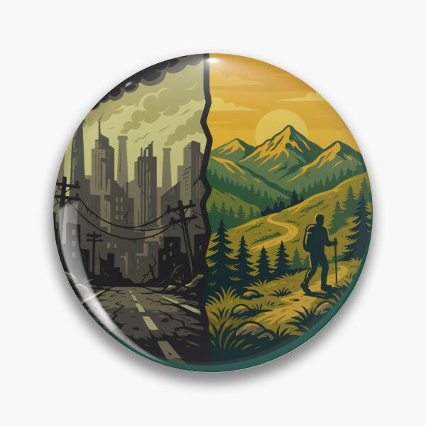 Item preview, Stress Hiking Shirt Design - Quit The Planet Of Stress Hike Your Way To Peace designed and sold by GabeMountainArt.