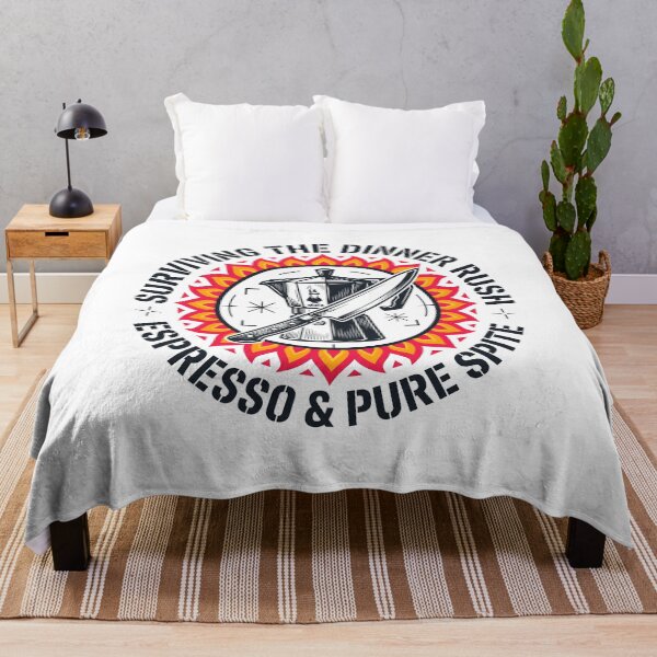 Item preview, Gritty Chef Streetwear T-Shirt Line Cook Espresso Spite Gift designed and sold by Osmose-Studio ⭐⭐⭐⭐⭐.