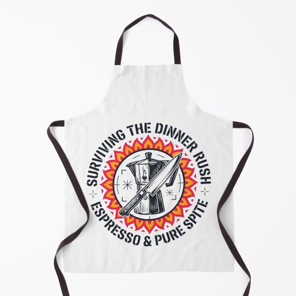 Item preview, Gritty Chef Streetwear T-Shirt Line Cook Espresso Spite Gift designed and sold by Osmose-Studio.