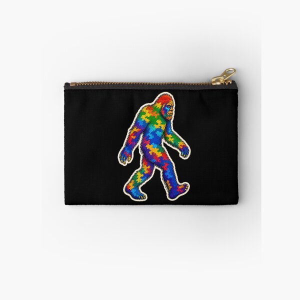 Item preview, Rainbow Camouflage Bigfoot Sasquatch Colorful Cryptid Design designed and sold by Swanny's Custom T-shirt and Gift Designs.