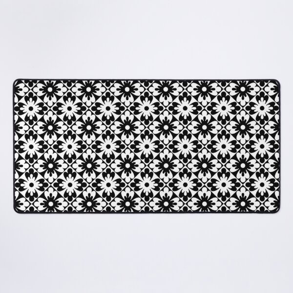 Item preview, Flower Power Black and White Small Diamonds designed and sold by Here's To Endless Possibilities.