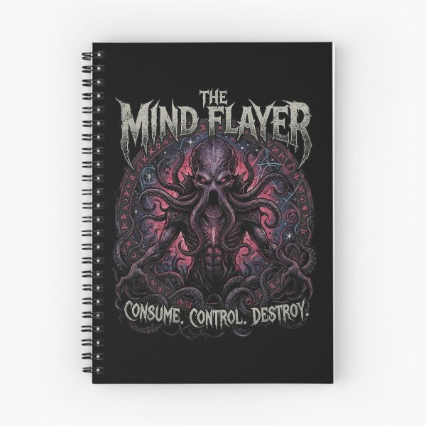 Item preview, DnD Monsters Mind Flayer Psionic designed and sold by MrHide.