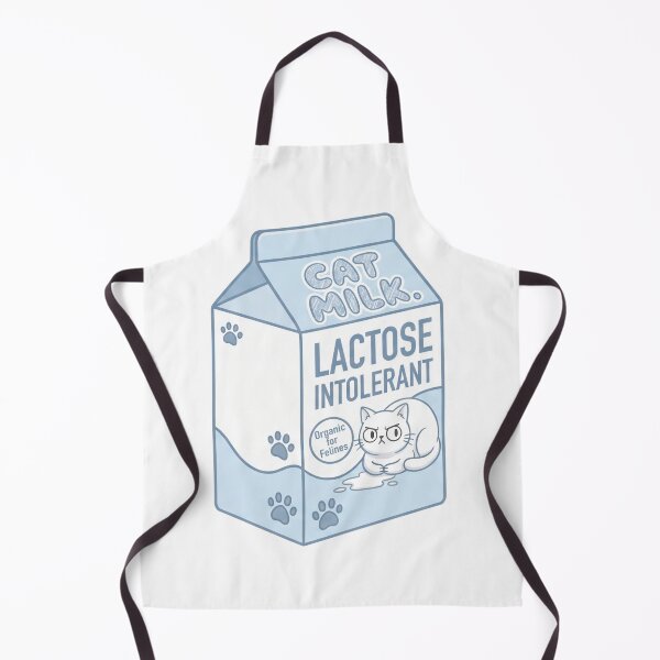 Item preview, Lactose Intolerant Cat Milk Carton - Sarcastic Kawaii designed and sold by 0Zetgest.