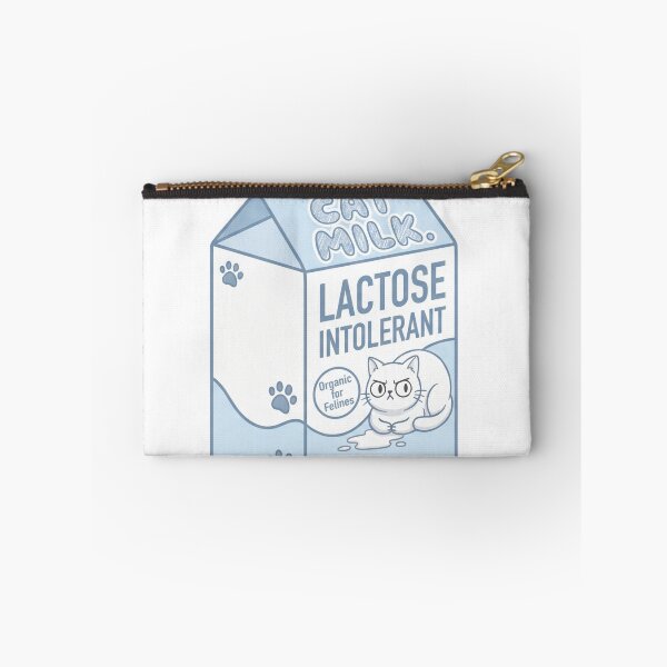 Item preview, Lactose Intolerant Cat Milk Carton - Sarcastic Kawaii designed and sold by 0Zetgest.