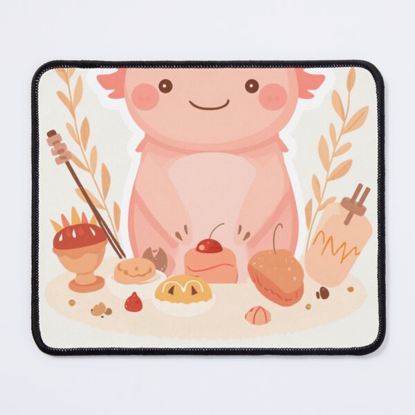 Item preview, Stay Cozy Axolotl Funny Kawaii Quote Cute Animal T-Shirt designed and sold by WrongGift.