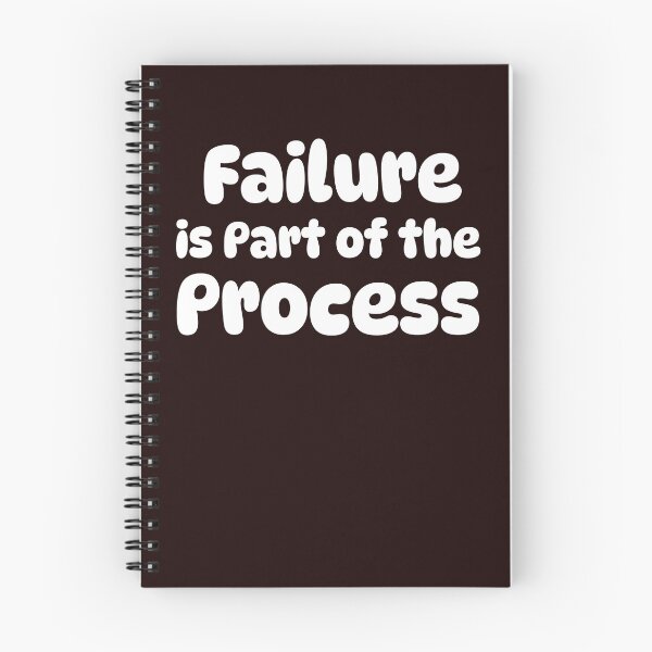 Item preview, Failure is Part of the Process designed and sold by Beverly Kempf.
