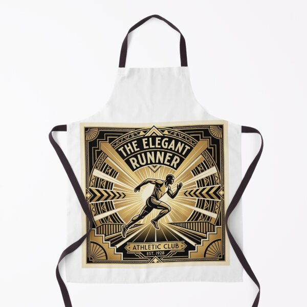 Item preview, Art Deco Running Design designed and sold by RunningWhiskers.