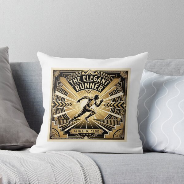 Item preview, Art Deco Running Design designed and sold by RunningWhiskers.