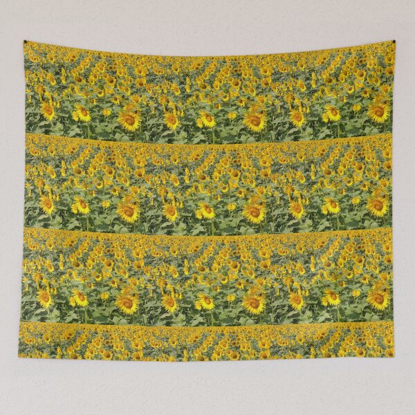 Item preview, Sunflower Fields Forever  designed and sold by GMTcreations.