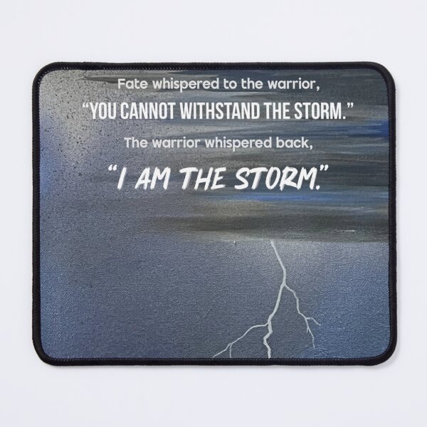 Item preview, Motivational quote, acrylic lightning painting designed and sold by GiSilver.