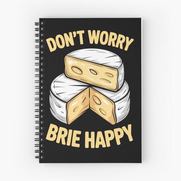 Artikelvorschau, Keine Sorge, Brie ist glücklich. entworfen und verkauft von jkrphoto.