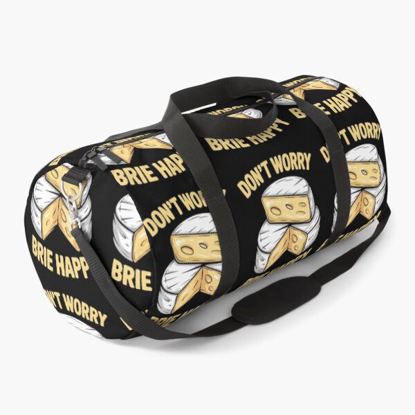 Item preview, DON’T WORRY BRIE HAPPY designed and sold by jkrphoto.