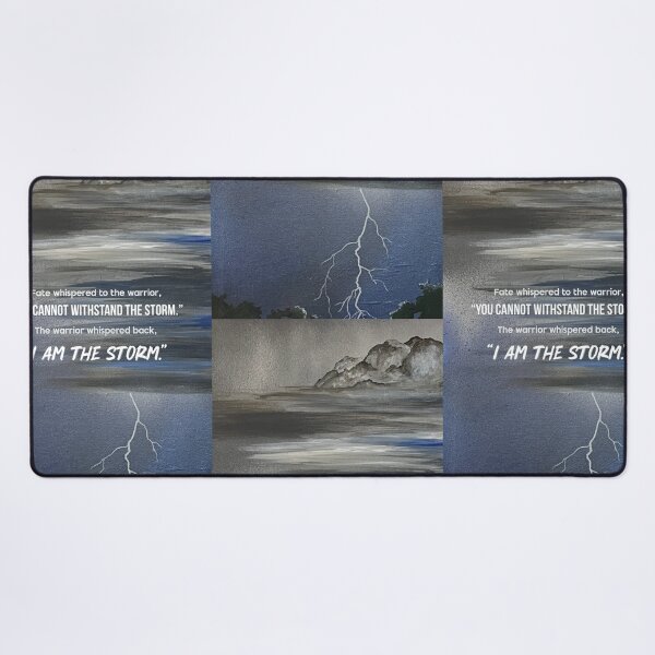 Item preview, Motivational quote, acrylic lightning painting designed and sold by GiSilver.