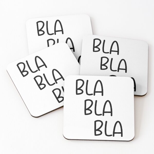 Item preview, Bla Bla Bla designed and sold by designing01Ar3.