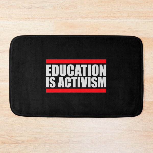 Item preview, La educación es activismo. Declaración audaz de un profesor. designed and sold by shirt-o-mat.